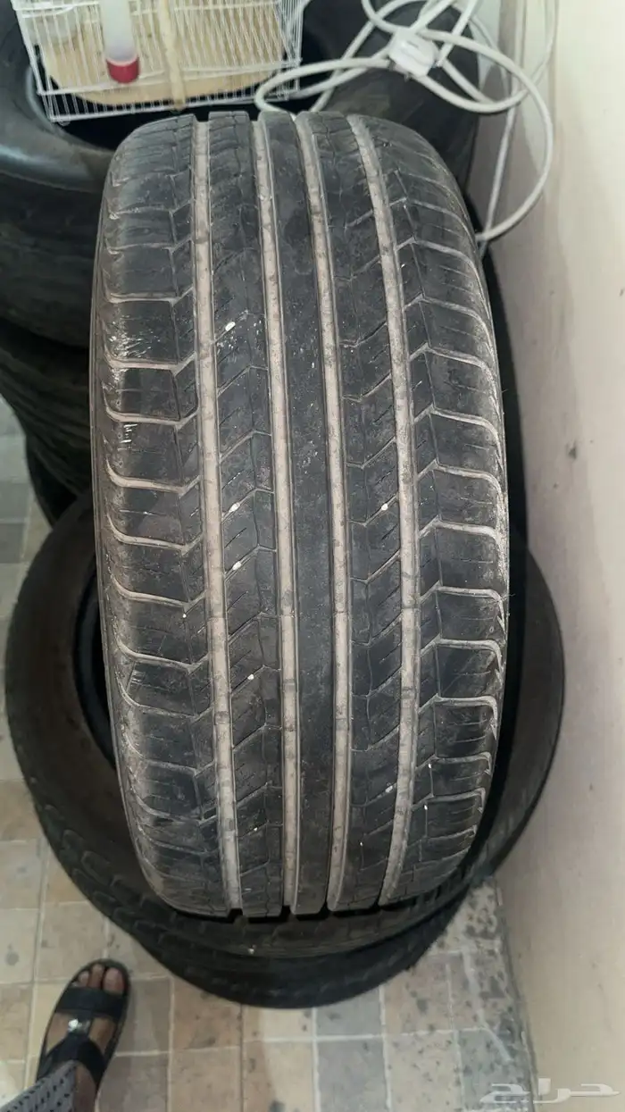 كفرات مقاس 17 حق كامري او شجان وا غيرها تاريخ 24 1