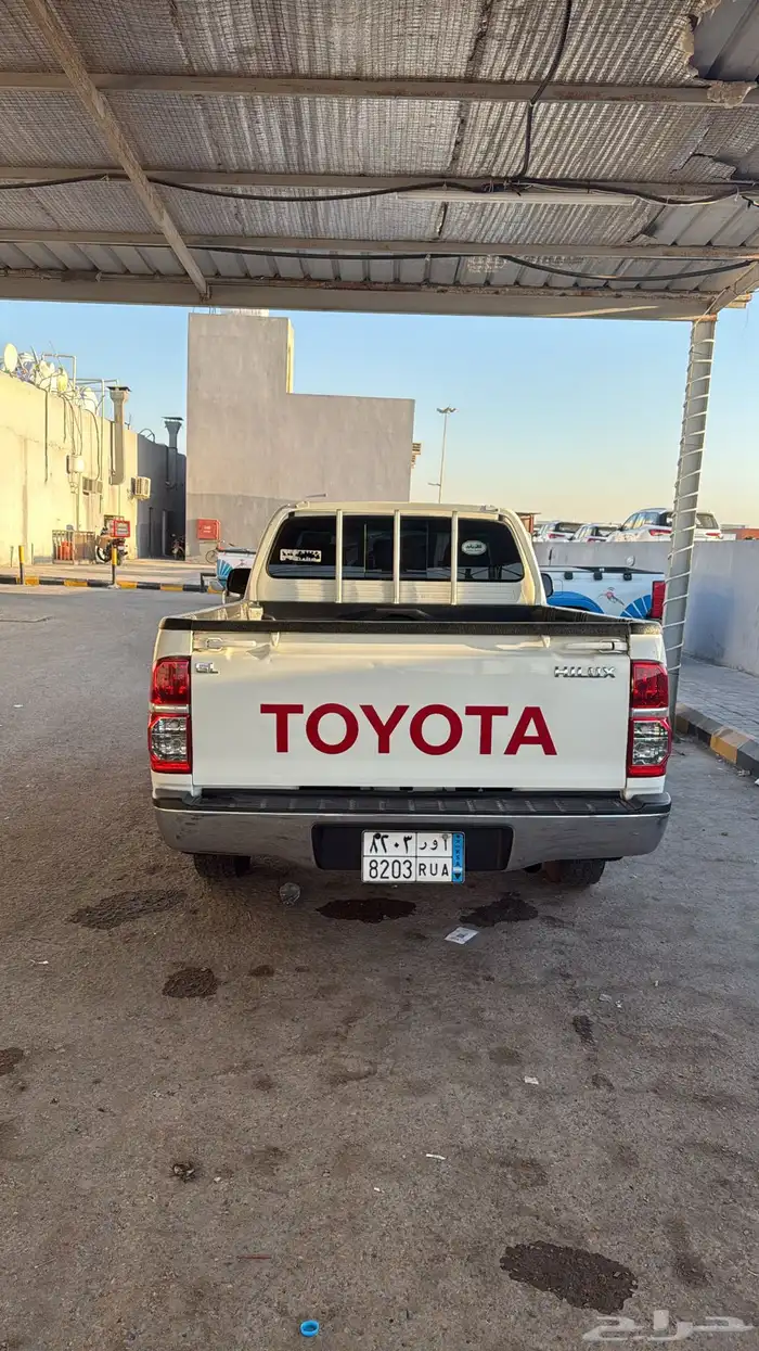 هايلوكس موديل 2013 GL 1