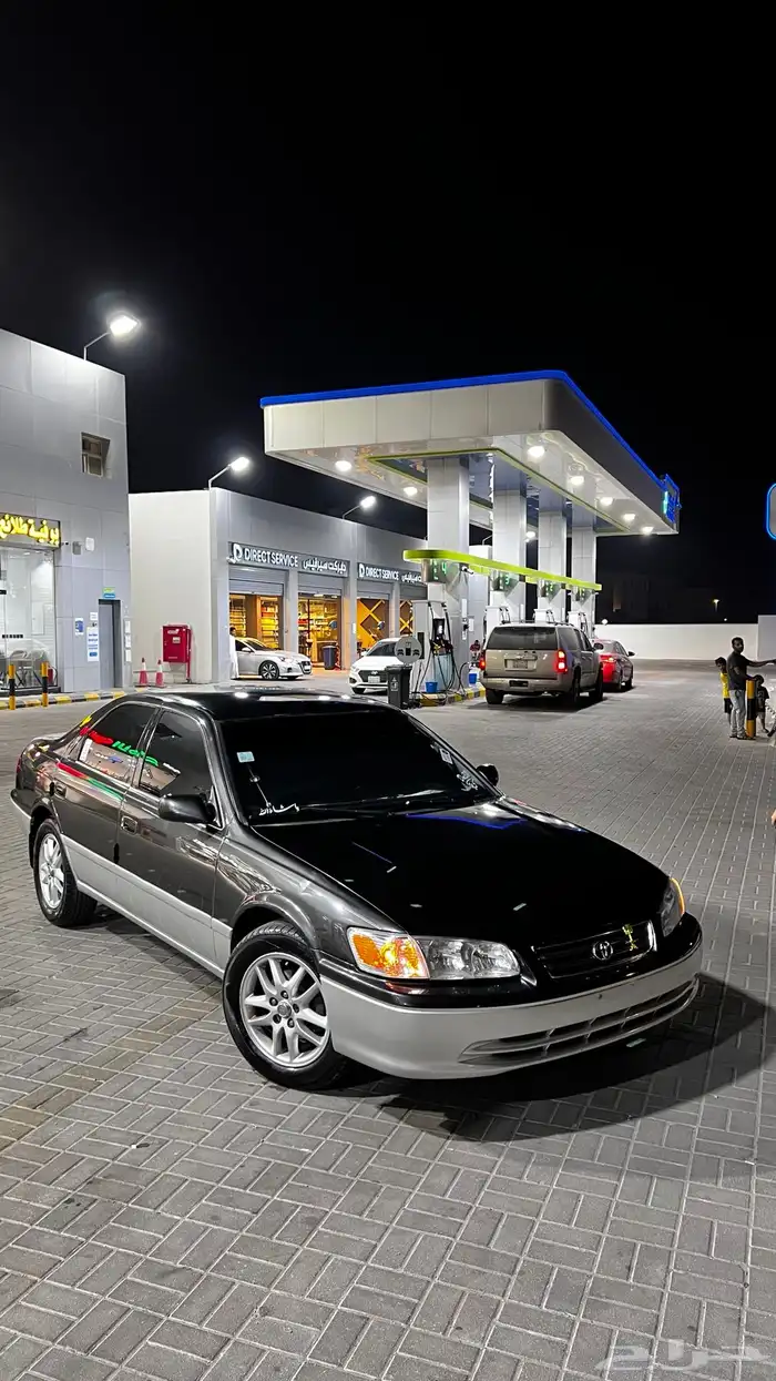 TOYOTA CAMRY USA V6 5