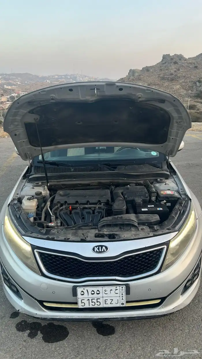 كيا اوبتيما 10