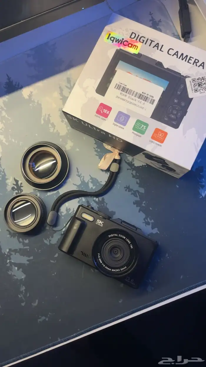 كاميرا رقمية 5k بدقة 75 ميجابكسل 1