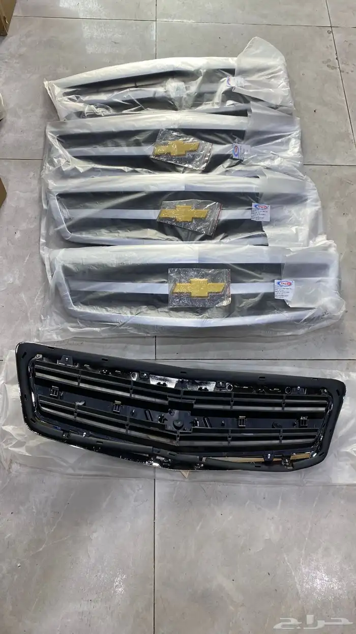 شبك كابرس 2007-2016 بجلدة وعلامة 1