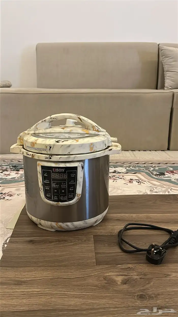 مضغوطه اديسون 1