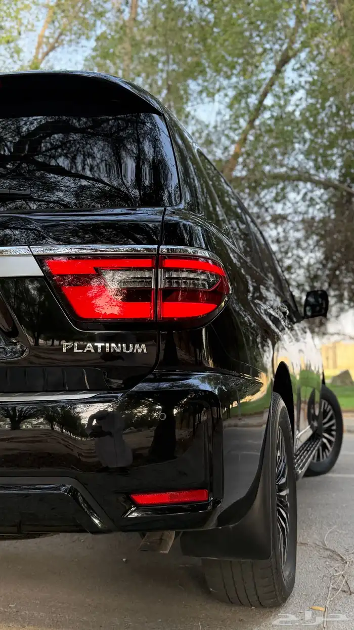 نيسان باترول- بلاتنيوم-2023- 6سلندر - شبه وكالة 21