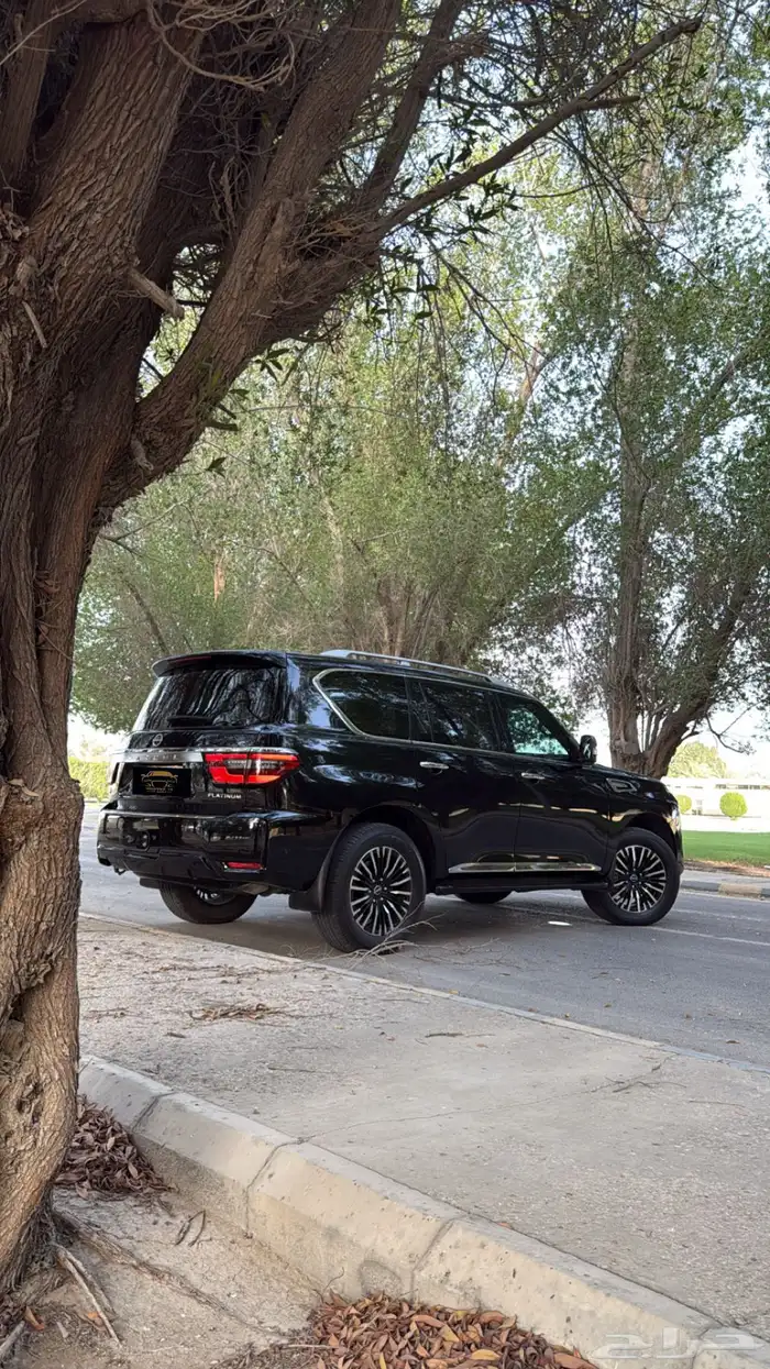 نيسان باترول- بلاتنيوم-2023- 6سلندر - شبه وكالة 15