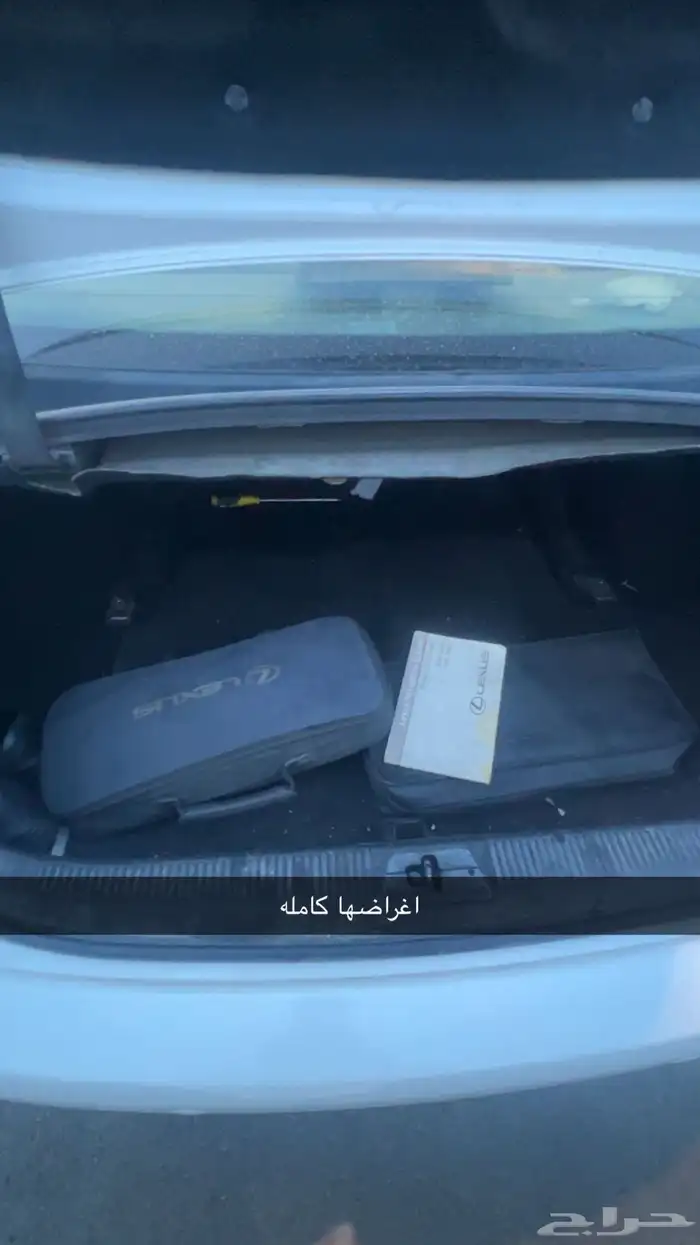 لكزس 2007 12