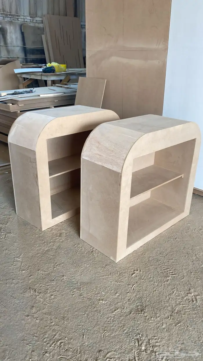 تصنيع بوثات خشب و معارض 5