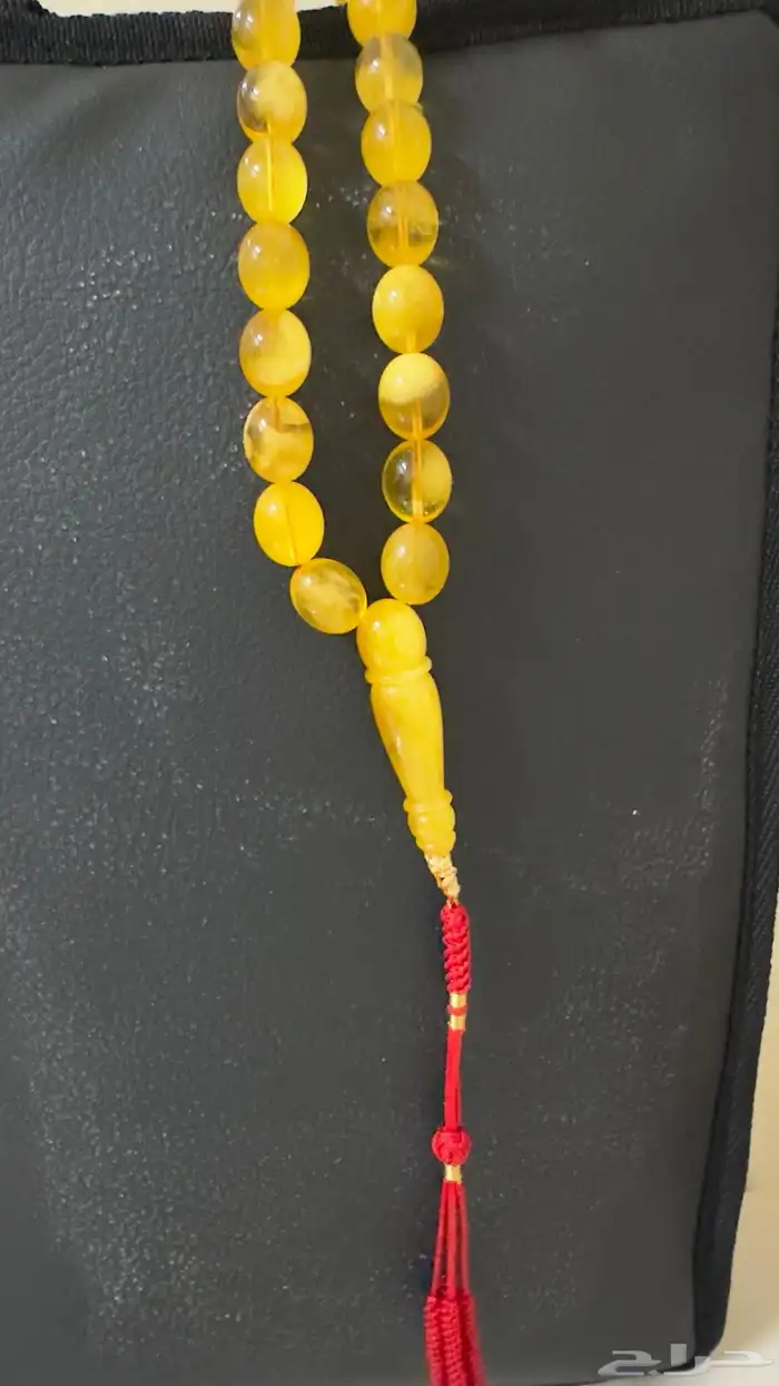 مسباح كهرمان ( بيض حمام) 3