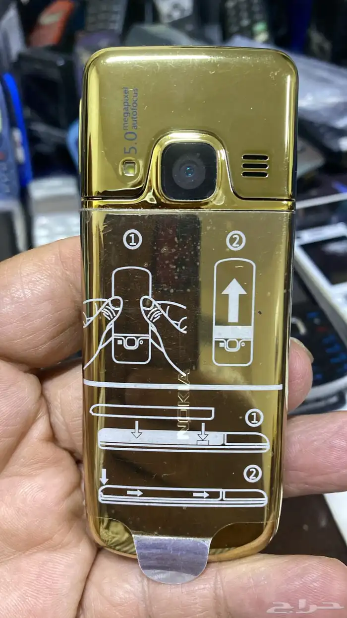 جوالات نوكيا اصلي عجيب رهيب باندا. فارس عنيد 6