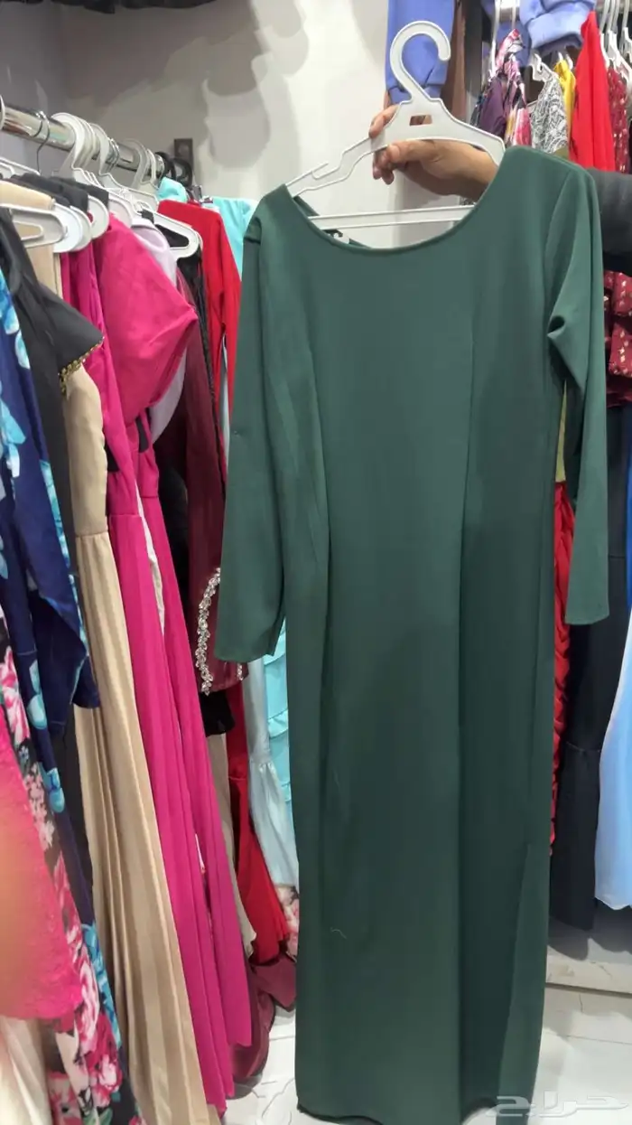 تصفية فساتين ارواب مصرية كمية محدودة على السوم 9