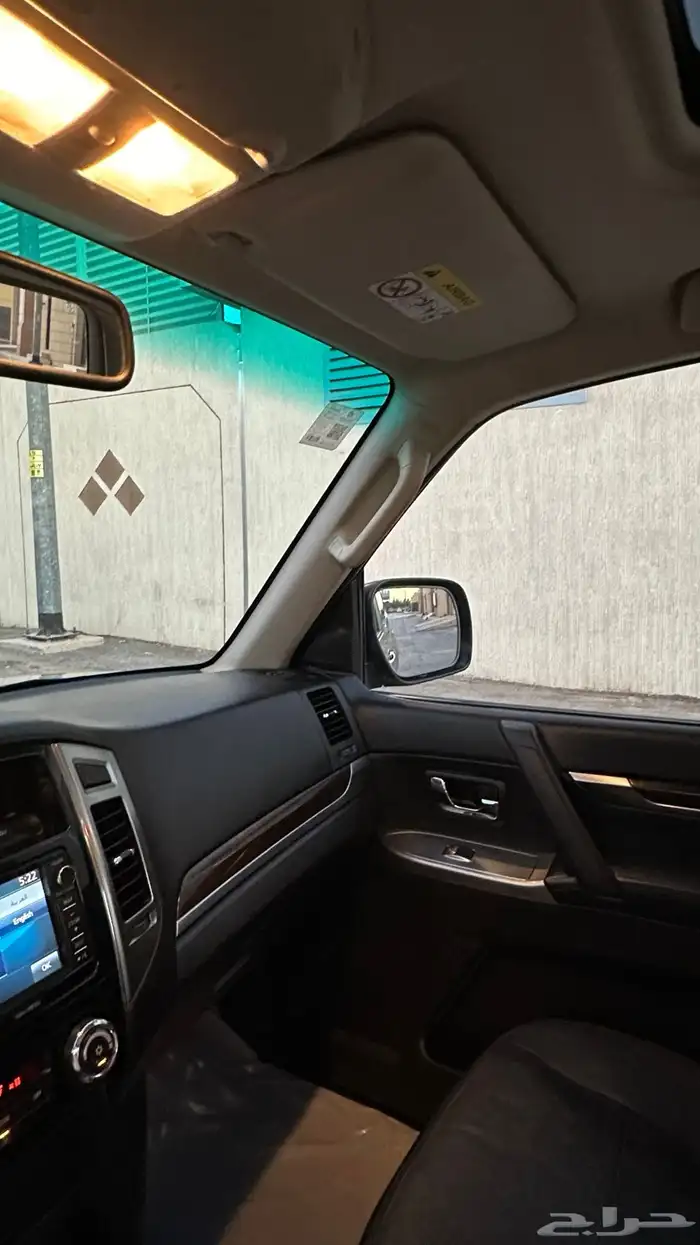 للبيع باجيرو باب واحد 2016 نظيف جدا 12