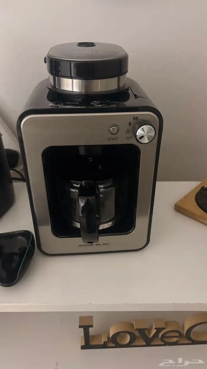 بلاك كوفي مع مطحنة مدمجه 0