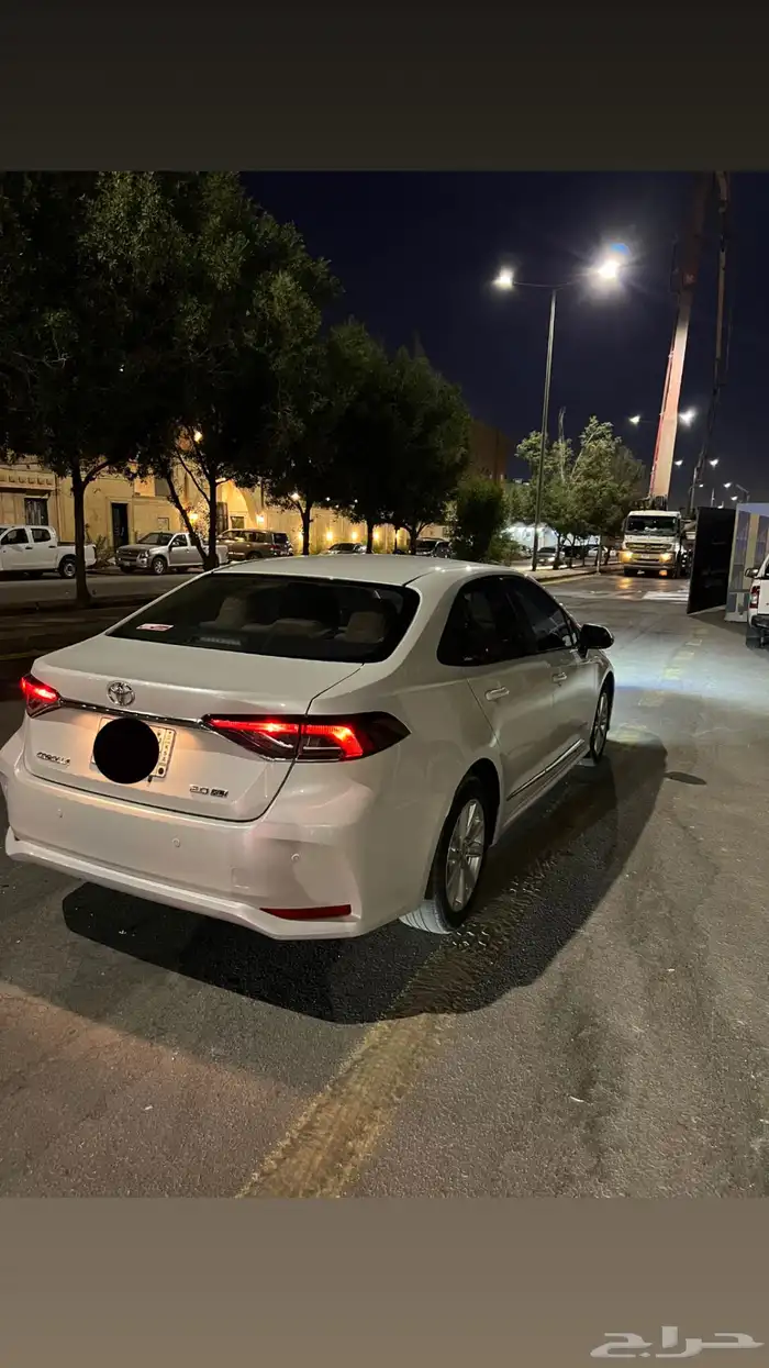 كورلا 2024 سعودي مكينه كبير 2000 5