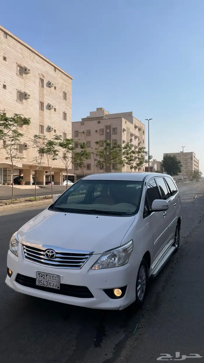 تيوتا أنوفا 2014 فل في قمه النضافه 0