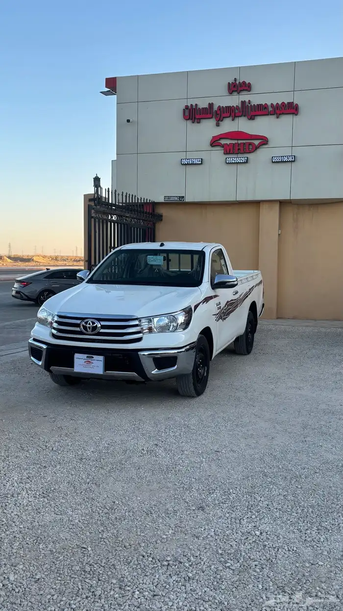 هايلوكس 2024 ديزل 1