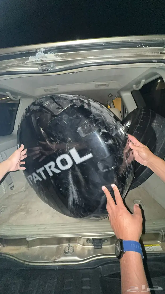 غطاء اسبير باترول سفاري فتك 0