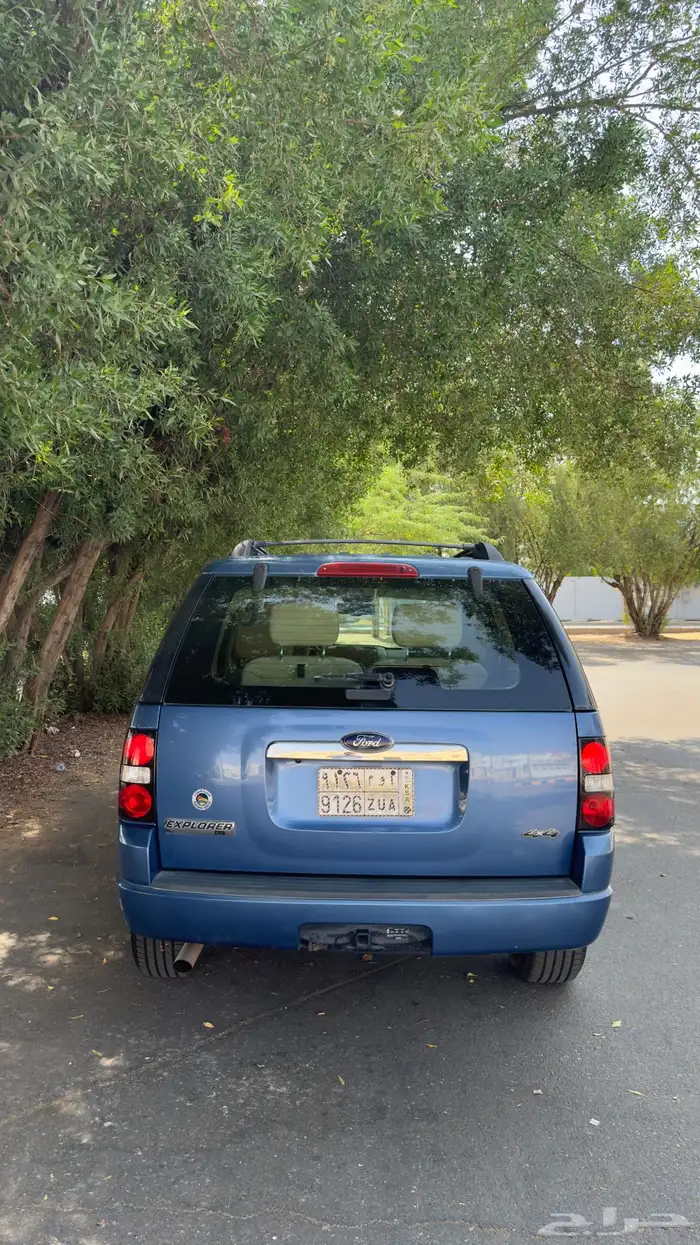 اكسبلور 2009 دبل سعودي بحاله الوكاله 3