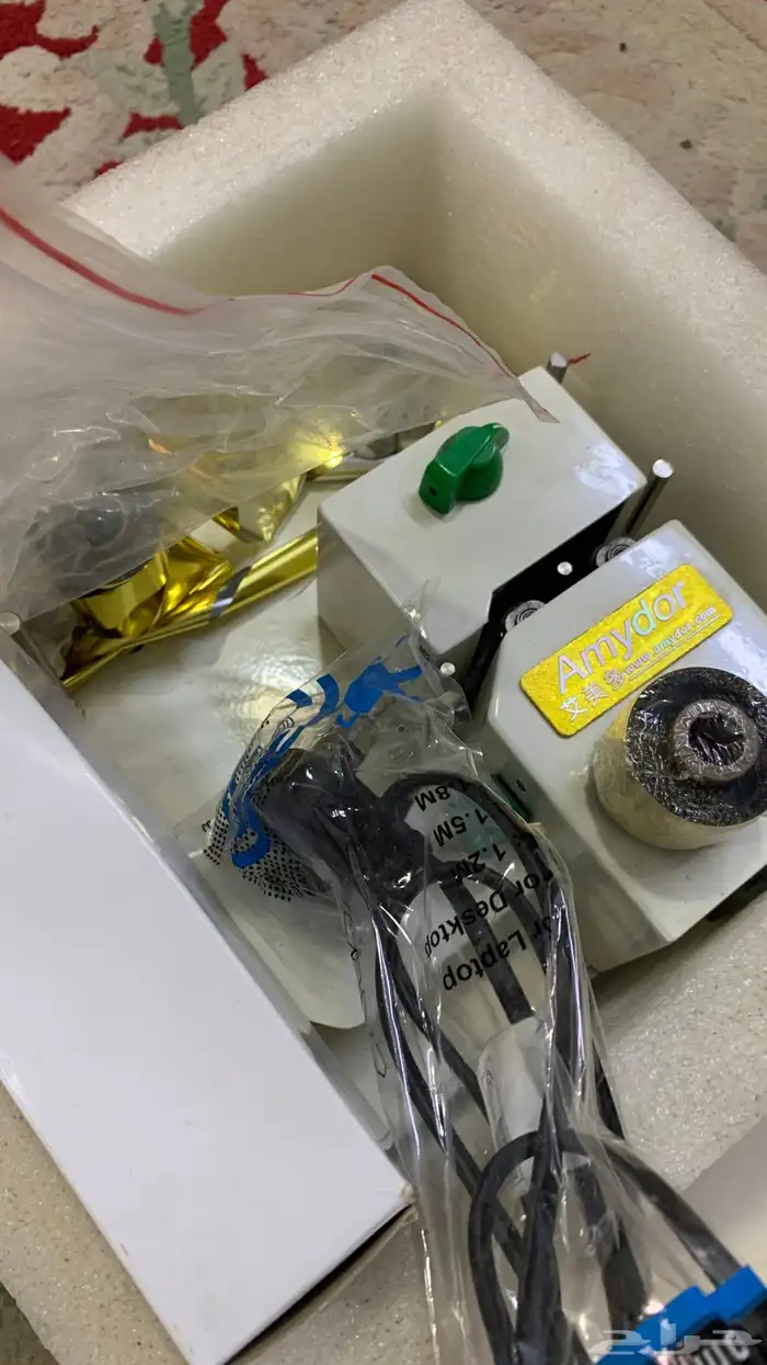 جهاز طابعة amydor foil 2