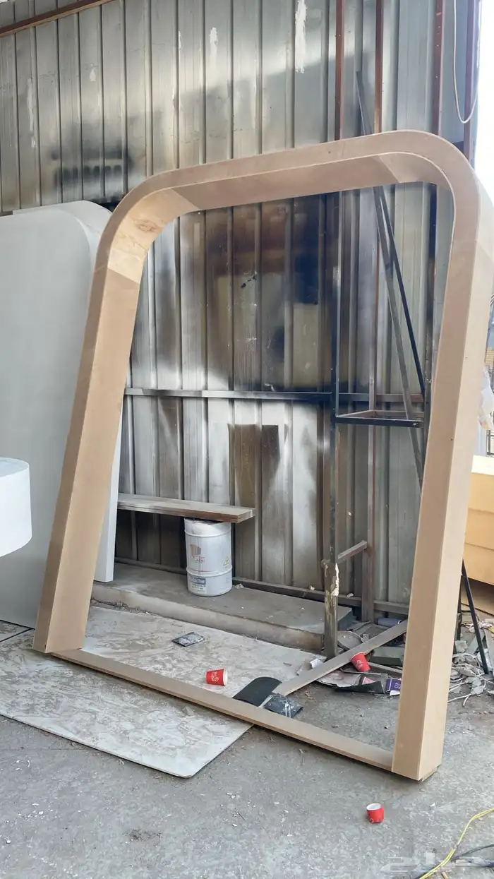 تصنيع بوثات خشب و معارض 3