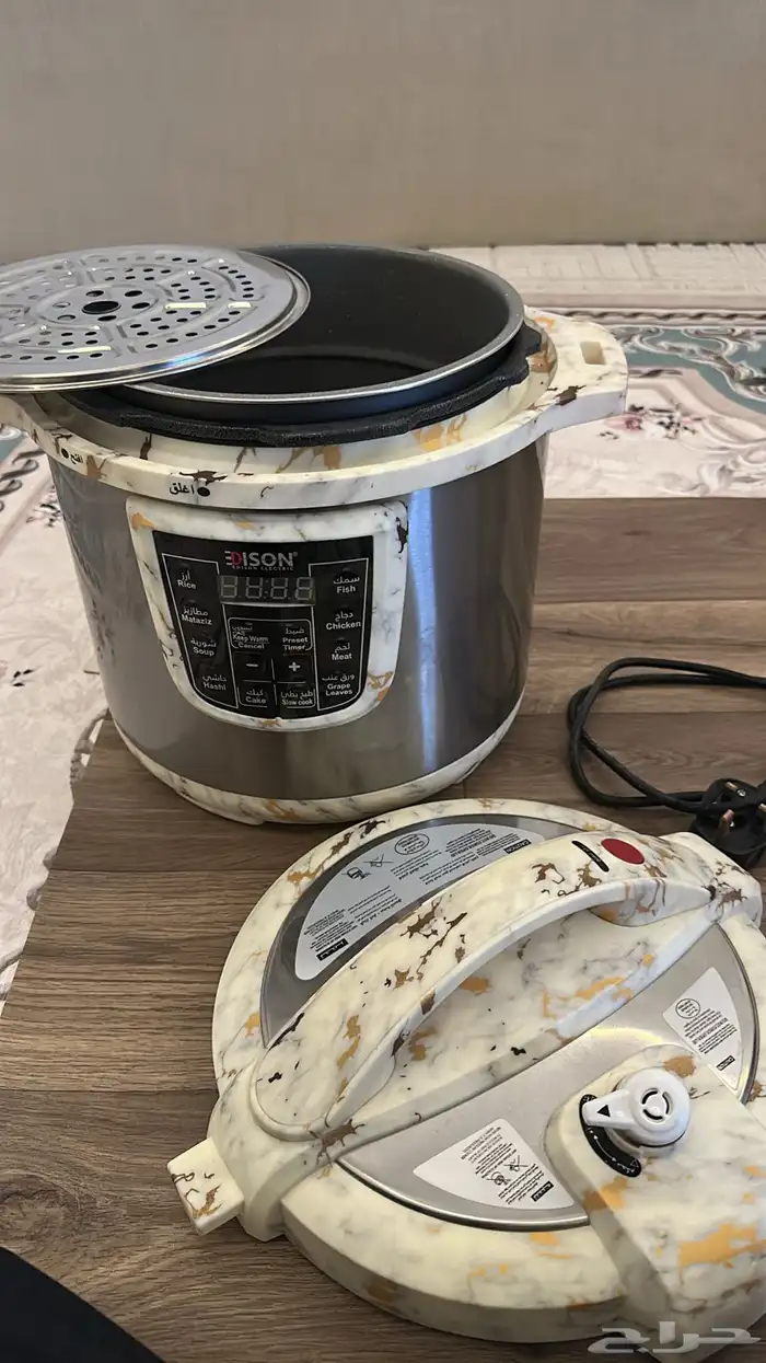 مضغوطه اديسون 0