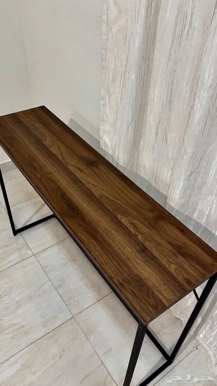 طاولة مدخل خشبية 0