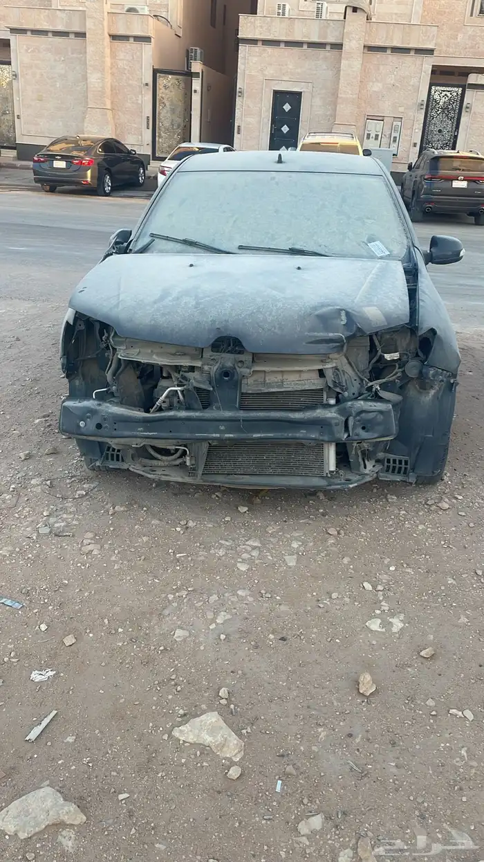 رينو 2020 للبيع مصدومه 3