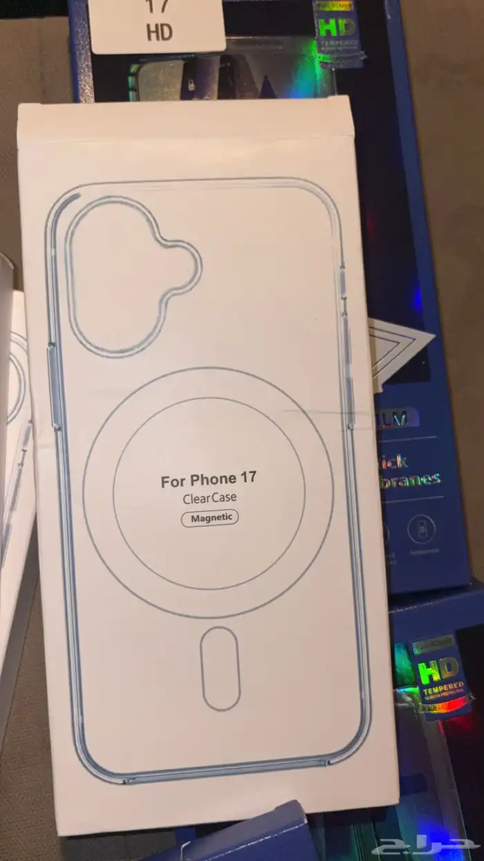 اعرض لكم حماية الجودة 100 و كفرات iPhone17 2