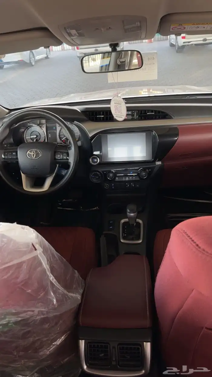 هايلكس 2024 سعودي فل كامل ديزل (محرك 2400) تماتيك ب 130.000 8