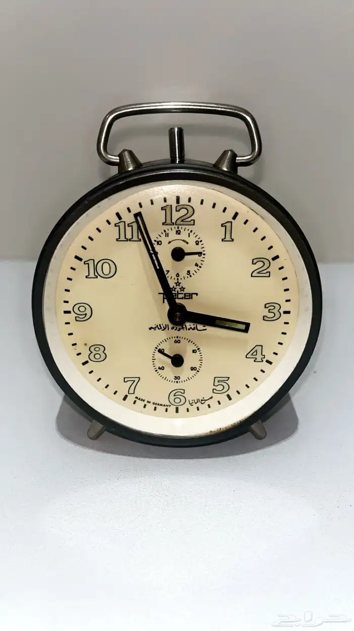 ساعة خراش جرس الالمانيه 0