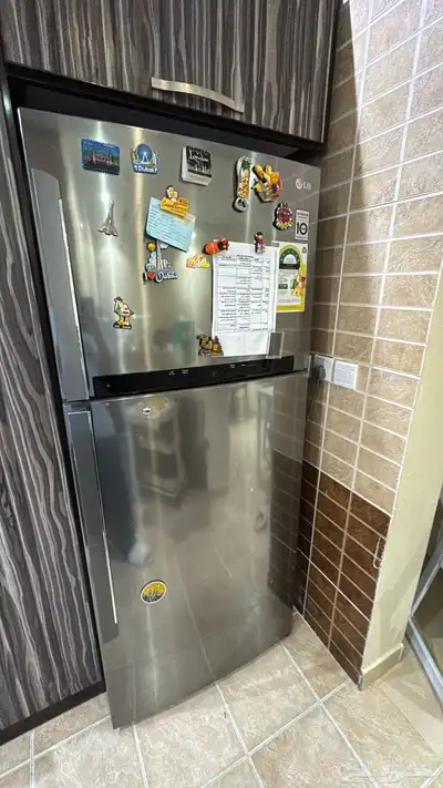 ثلاجة ال جي للبيع بسعر مغري للجادين فقط 0