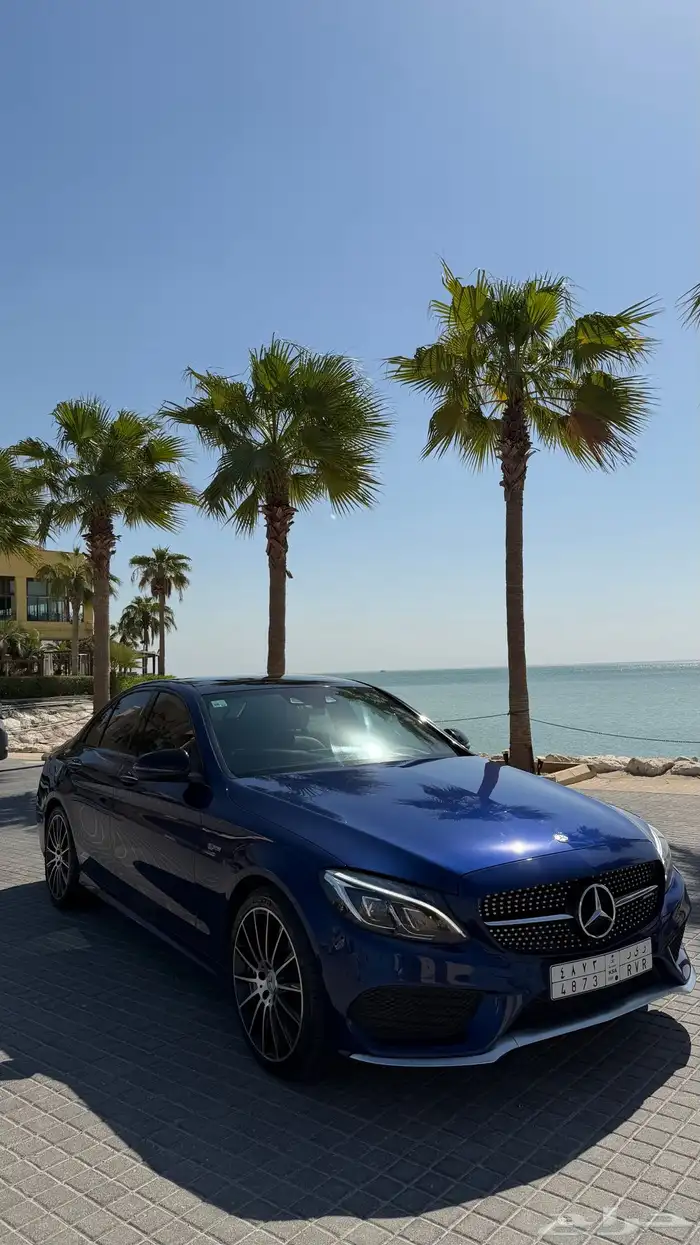 2017 Mercedes C43 AMG Juffali 1