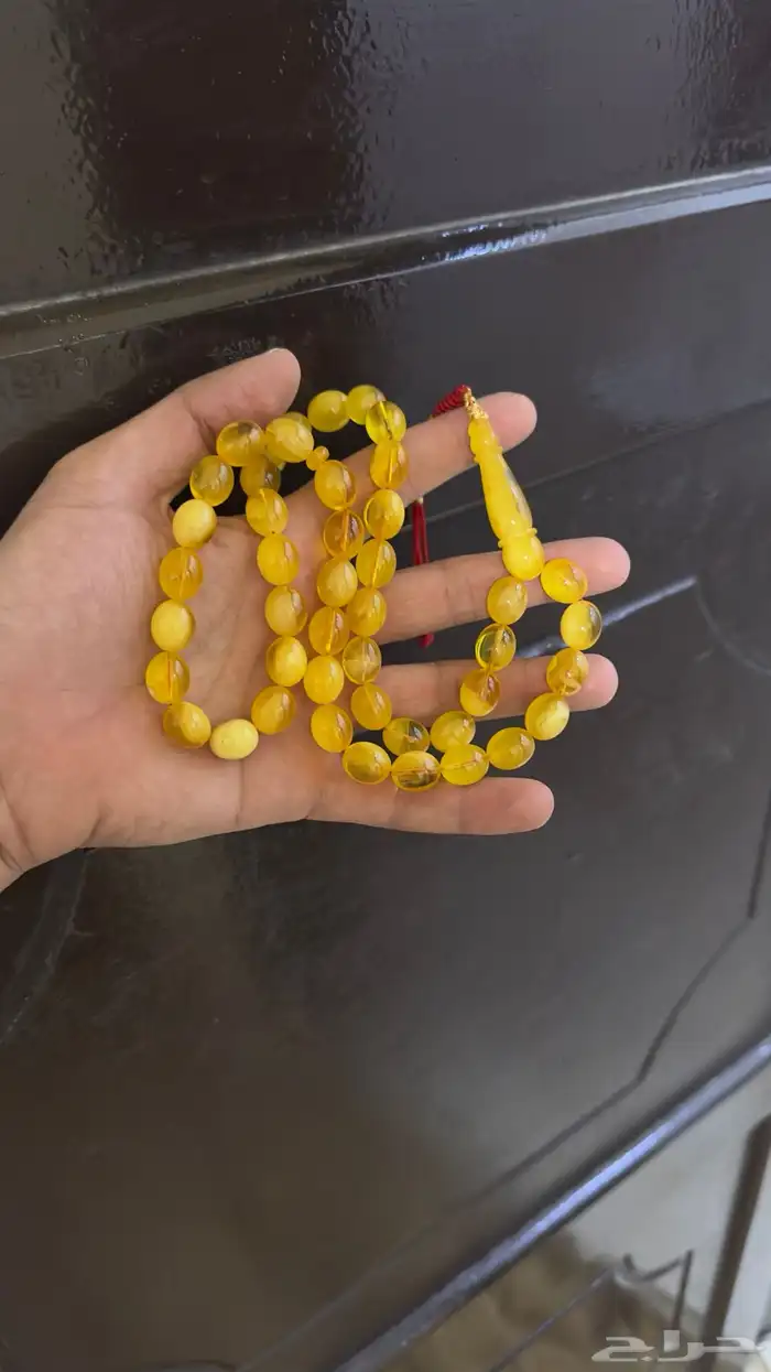 مسباح كهرمان ( بيض حمام) 4