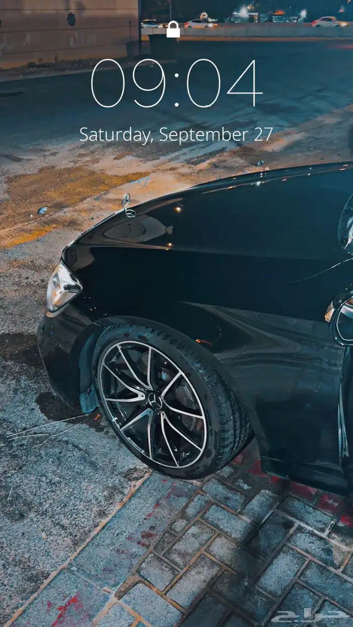 مرسدس جفالي شرط وكاله للبيع المستعجل جدا جدا 6