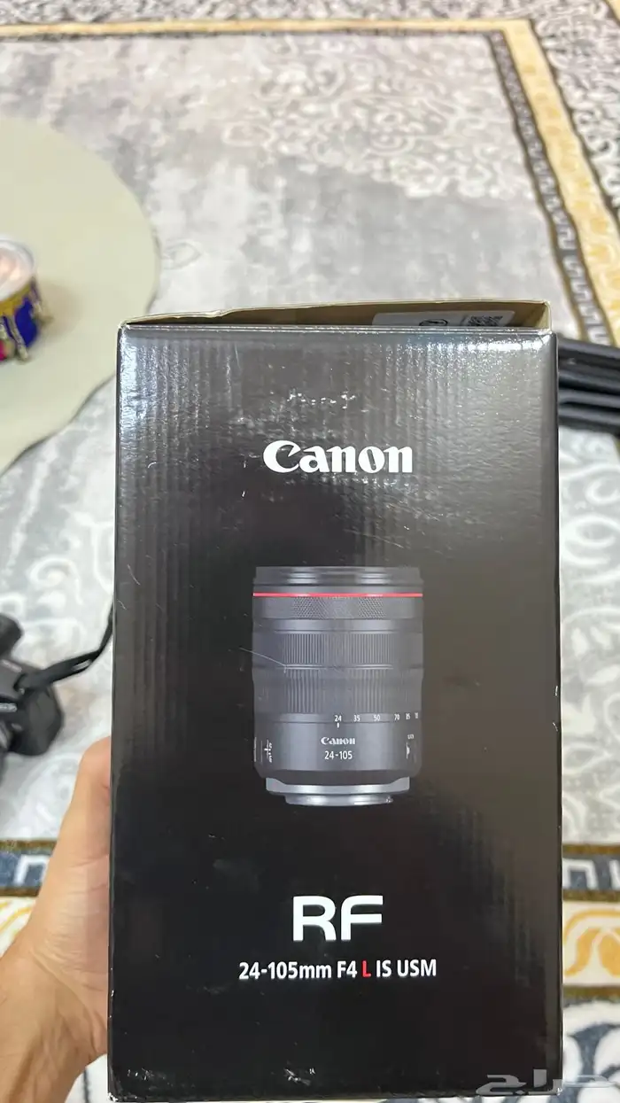 كاميرا كانون 4