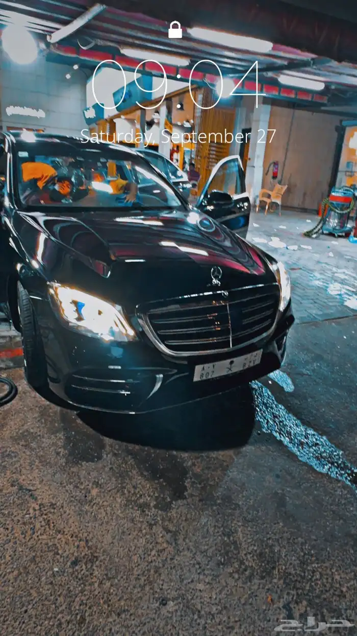 مرسدس جفالي شرط وكاله للبيع المستعجل جدا جدا 2