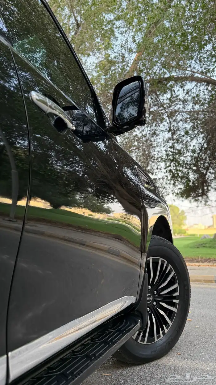 نيسان باترول- بلاتنيوم-2023- 6سلندر - شبه وكالة 22