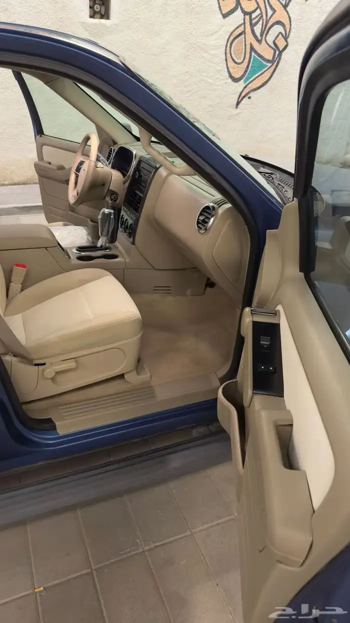 اكسبلور 2009 دبل سعودي بحاله الوكاله 24