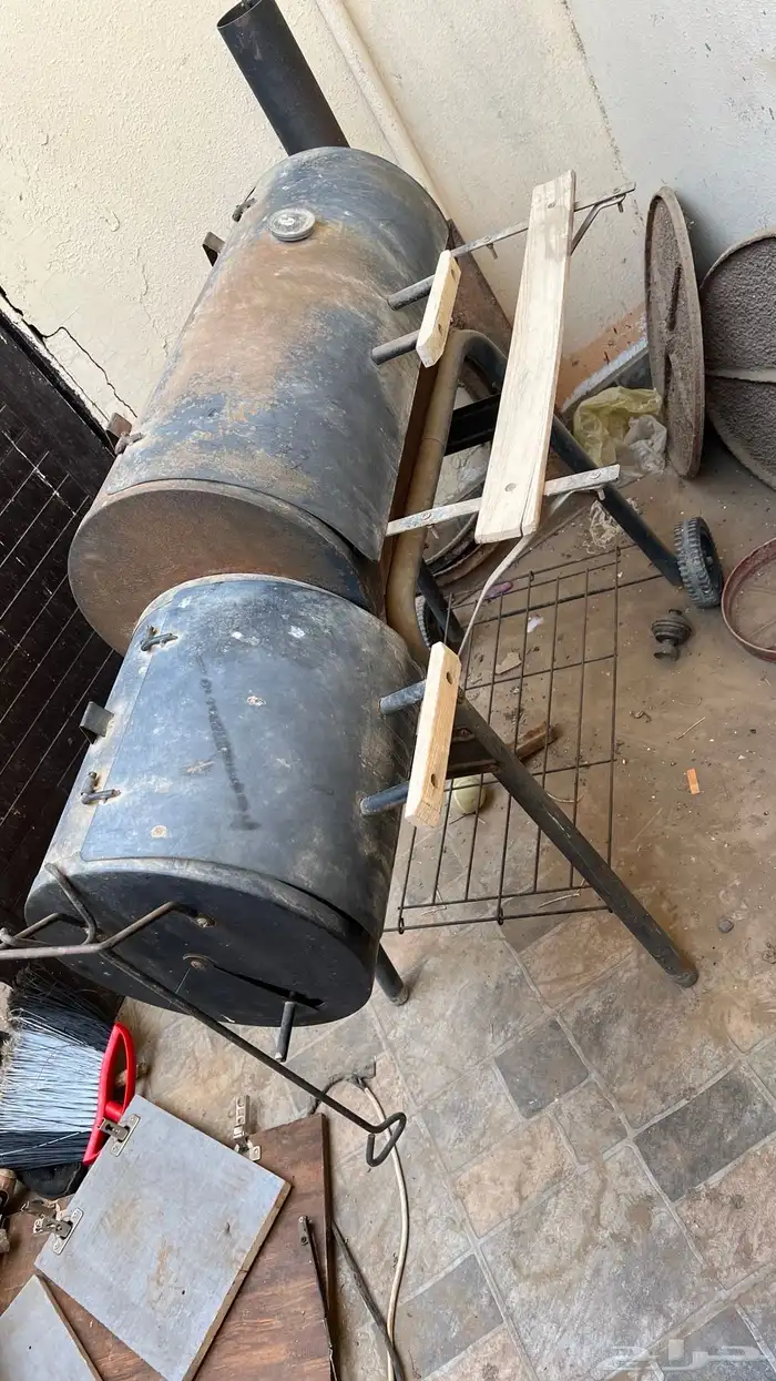 شوايه على الفحم او الحطب 1