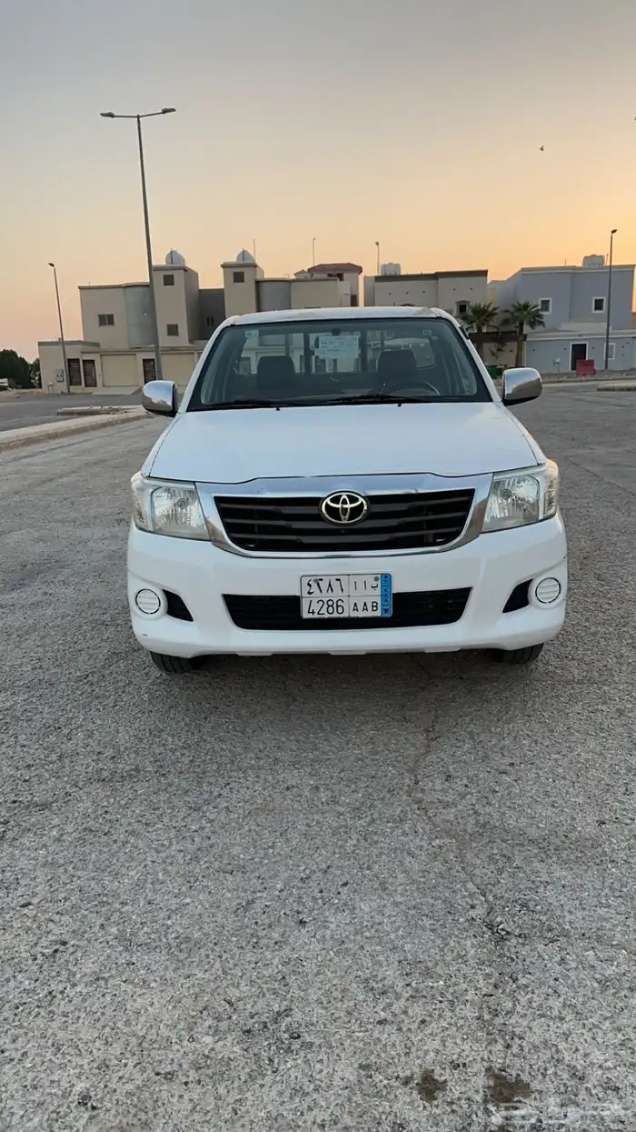 هايلكس 2015 GL باسم المالك الاول 9