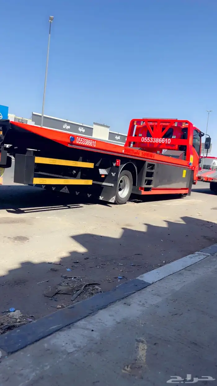 سطحه الرياض هدروليك لنقل السيارات الي جميع المدن 5