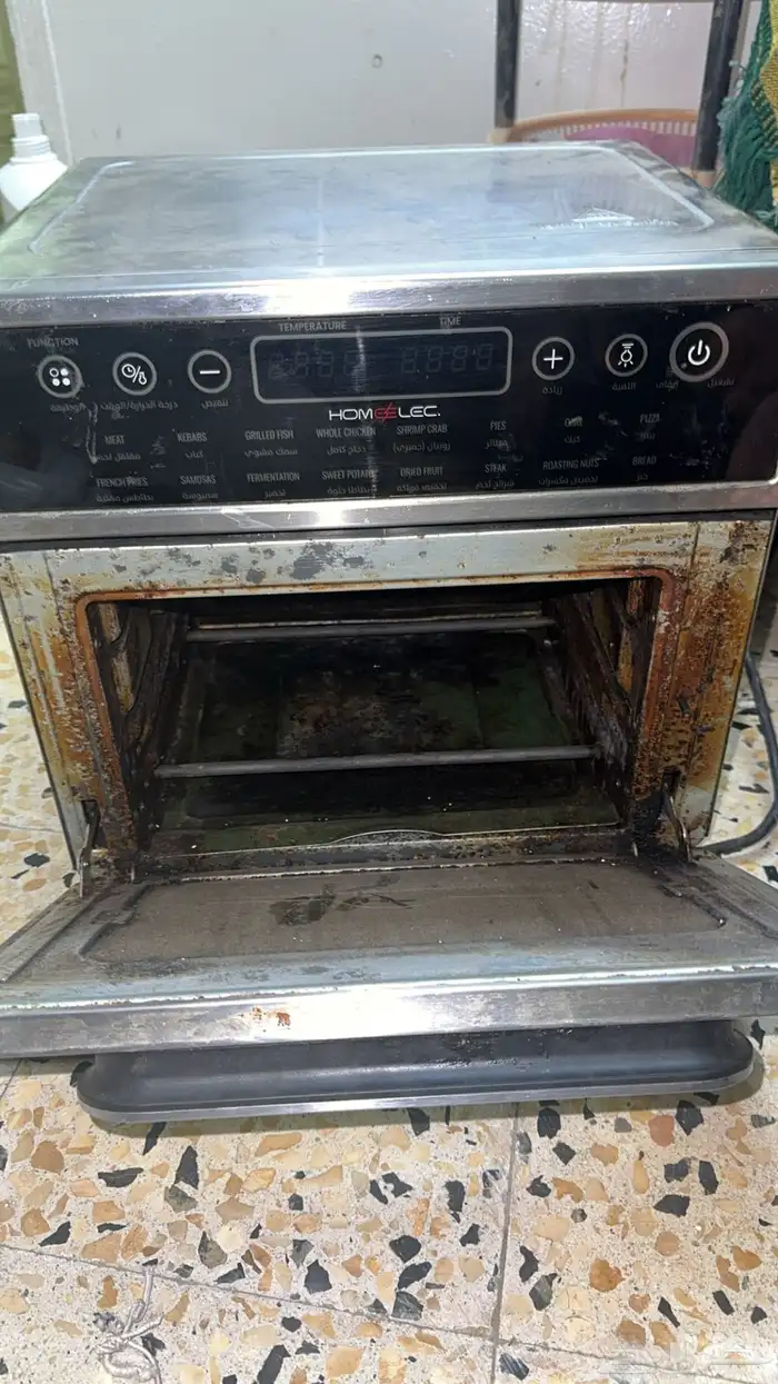 فرن كهربائي 1