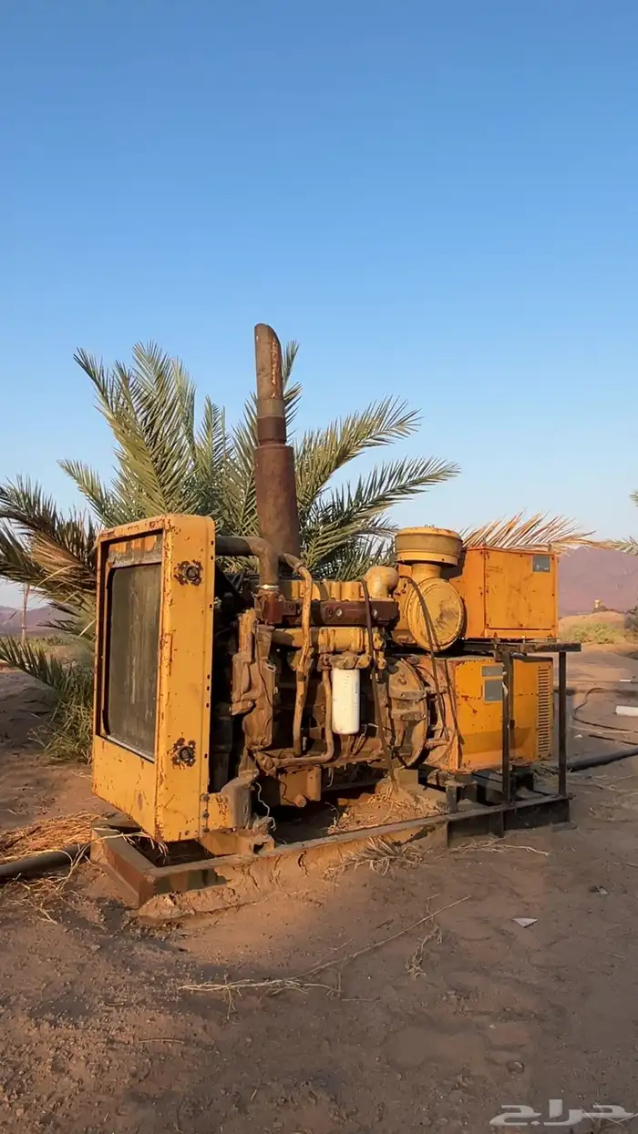 مكينة مولد كهربا كاتر بيلر للبيع 0