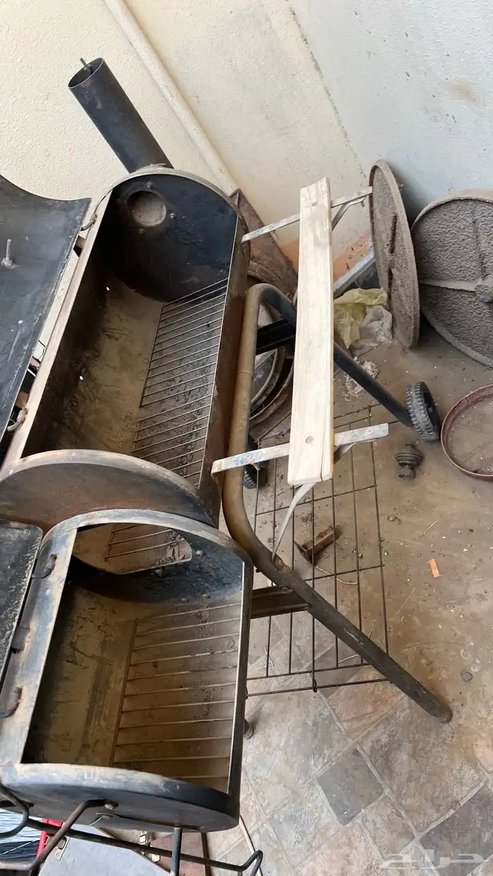 شوايه على الفحم او الحطب 4