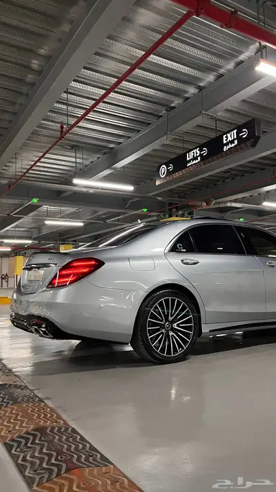 مرسيدس S500 (مواصفات خاصه ) index