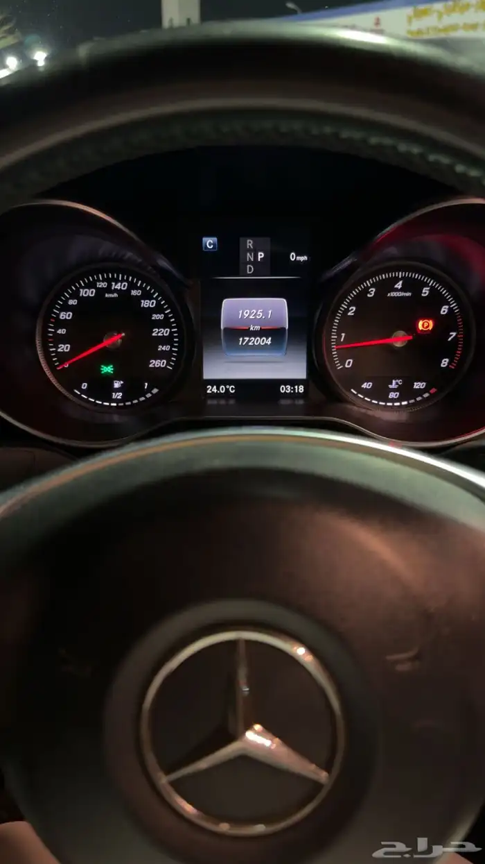 مرسيدس c200 2018 7