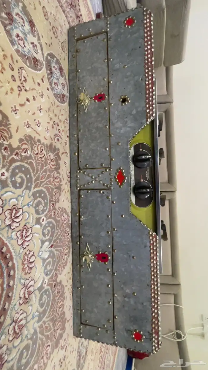 كمر مجلفن من نوادر وموقد ياباني صدار نادر 3