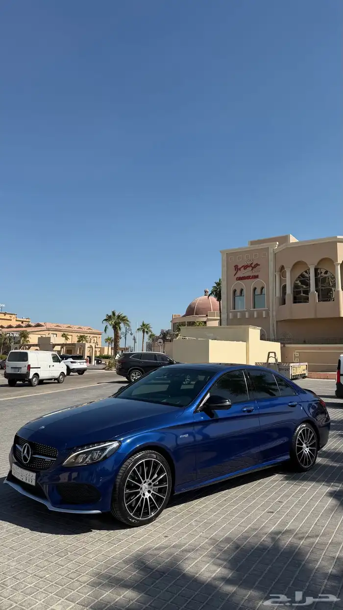 2017 Mercedes C43 AMG Juffali 0