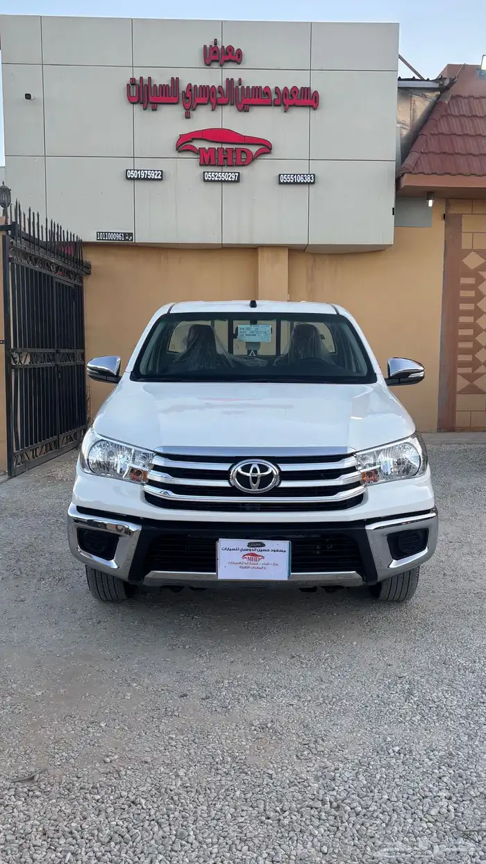 هايلوكس 2024 ديزل 0