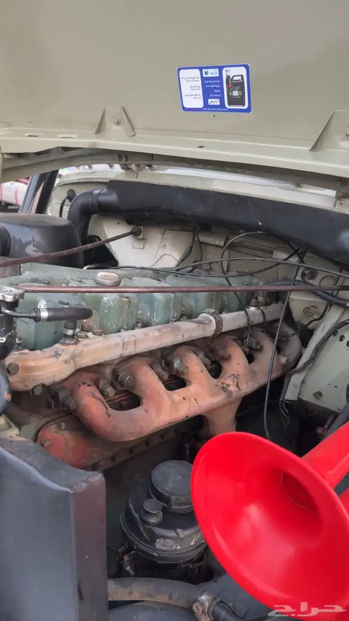 مرسيدس وايت سقس بوز موديل - 1981 - 2624 19