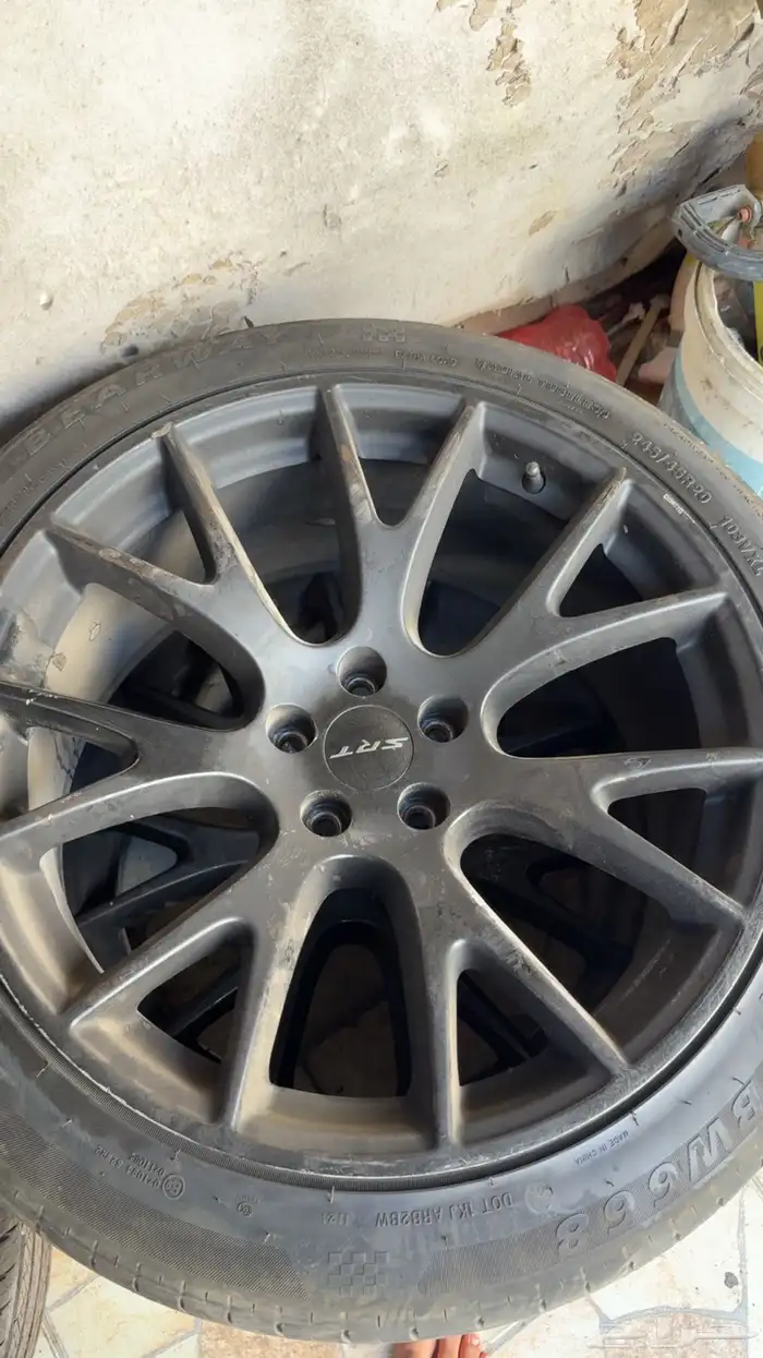 جنوط دودج srt 0